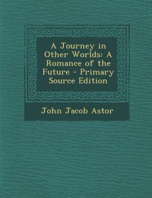 Couverture_A Journey in Other Worlds