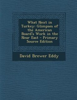Front cover_What Next in Turkey
