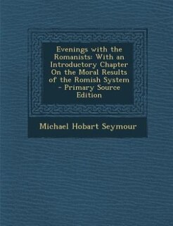 Couverture_Evenings with the Romanists