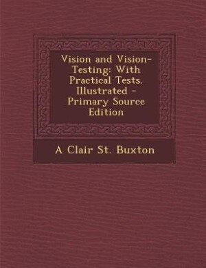 Front cover_Vision and Vision-Testing