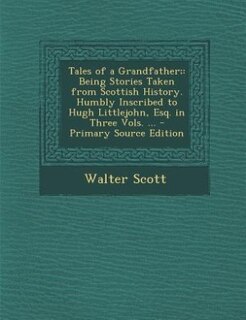 Couverture_Tales of a Grandfather;