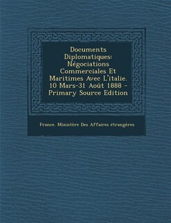 Couverture_Documents Diplomatiques