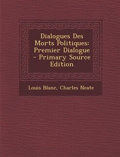 Couverture_Dialogues Des Morts Politiques