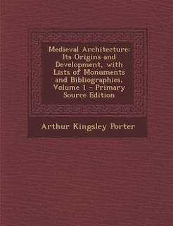 Front cover_Medieval Architecture