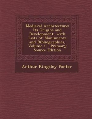 Front cover_Medieval Architecture