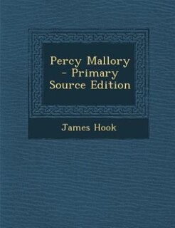 Front cover_Percy Mallory - Primary Source Edition