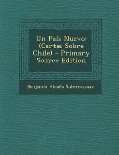 Front cover_Un País Nuevo