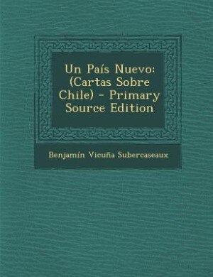 Front cover_Un País Nuevo