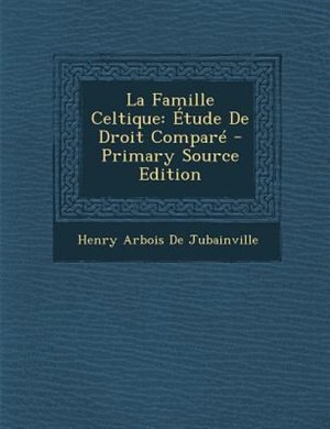 Front cover_La Famille Celtique