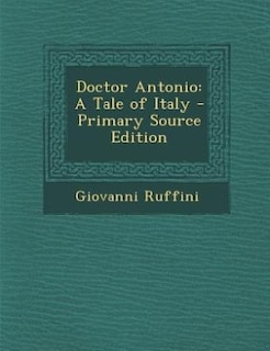 Front cover_Doctor Antonio