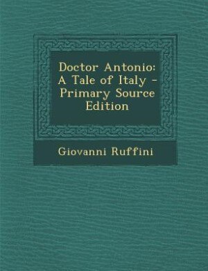 Front cover_Doctor Antonio