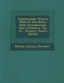 Front cover_Schéhérazade
