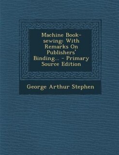 Couverture_Machine Book-sewing