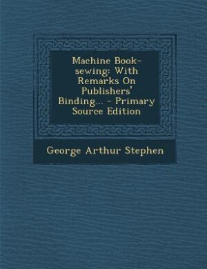 Couverture_Machine Book-sewing