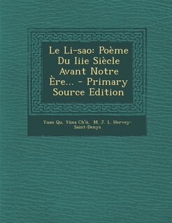 Front cover_Le Li-sao
