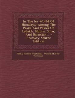 Front cover_In The Ice World Of Himálaya