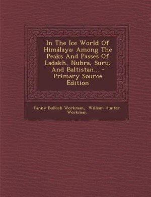 Front cover_In The Ice World Of Himálaya