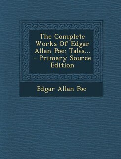 Couverture_The Complete Works Of Edgar Allan Poe