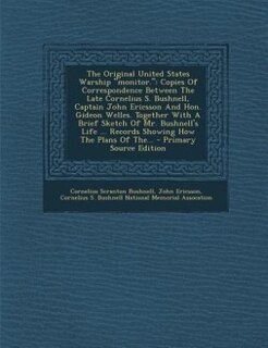 Front cover_The Original United States Warship monitor.