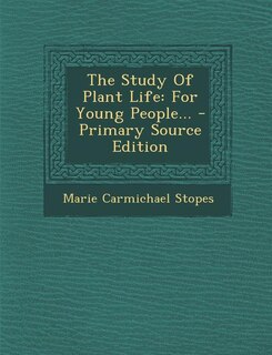 Couverture_The Study Of Plant Life