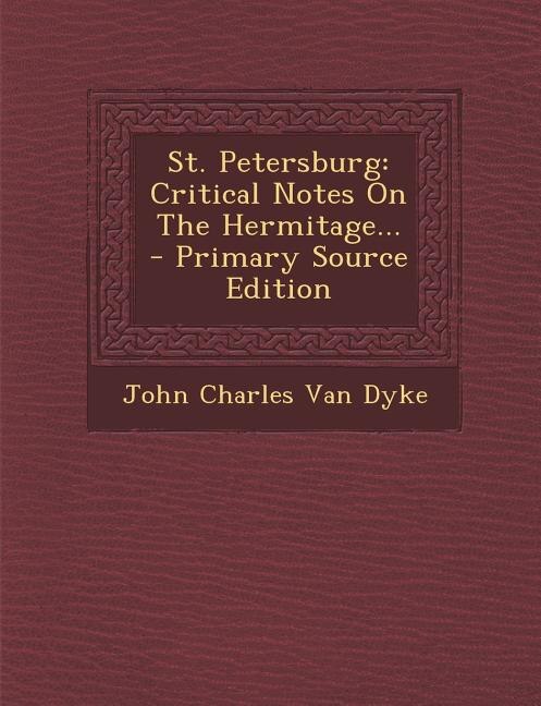 Couverture_St. Petersburg