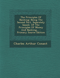 Couverture_The Principles Of Banking