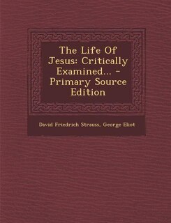 Front cover_The Life Of Jesus