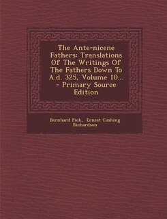 Couverture_The Ante-nicene Fathers