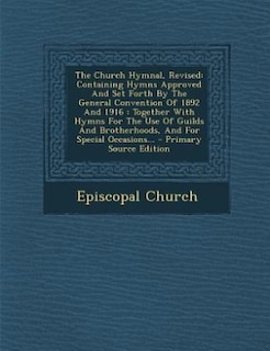 Front cover_The Church Hymnal, Revised