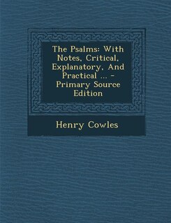 Couverture_The Psalms