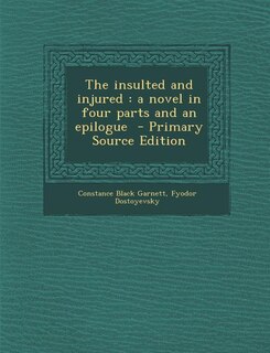Front cover_The insulted and injured