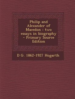 Front cover_Philip and Alexander of Macedon