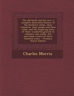Front cover_The old South and the new