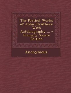 Front cover_The Poetical Works of John Struthers