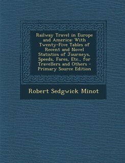 Front cover_Railway Travel in Europe and America
