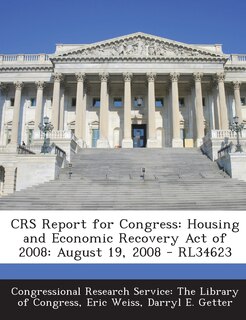 Front cover_CRS Report for Congress