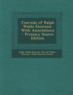 Front cover_Journals of Ralph Waldo Emerson