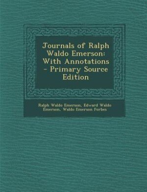 Front cover_Journals of Ralph Waldo Emerson