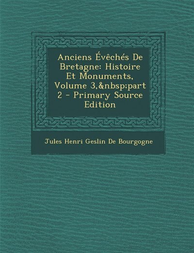 Couverture_Anciens Évêchés De Bretagne