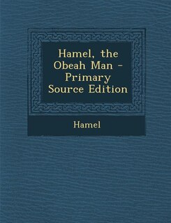 Couverture_Hamel, the Obeah Man - Primary Source Edition