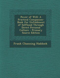Front cover_Power of Will