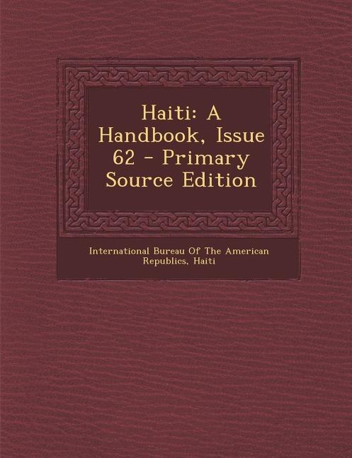 Front cover_Haiti