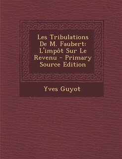 Couverture_Les Tribulations De M. Faubert
