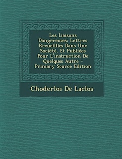 Couverture_Les Liaisons Dangereuses