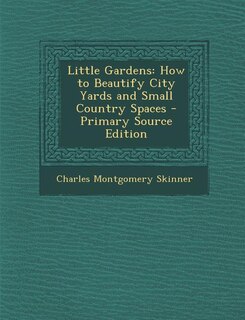 Front cover_Little Gardens