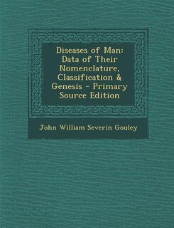 Front cover_Diseases of Man