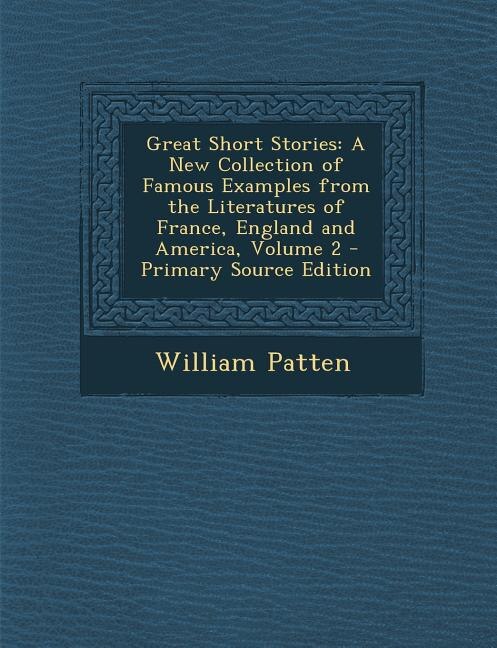 Front cover_Great Short Stories