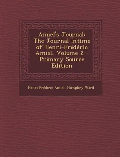 Couverture_Amiel's Journal