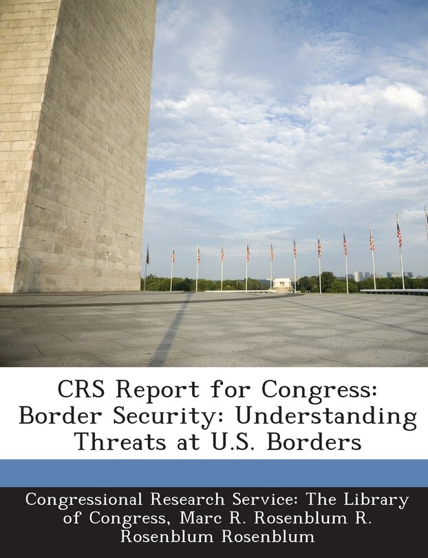 Couverture_CRS Report for Congress