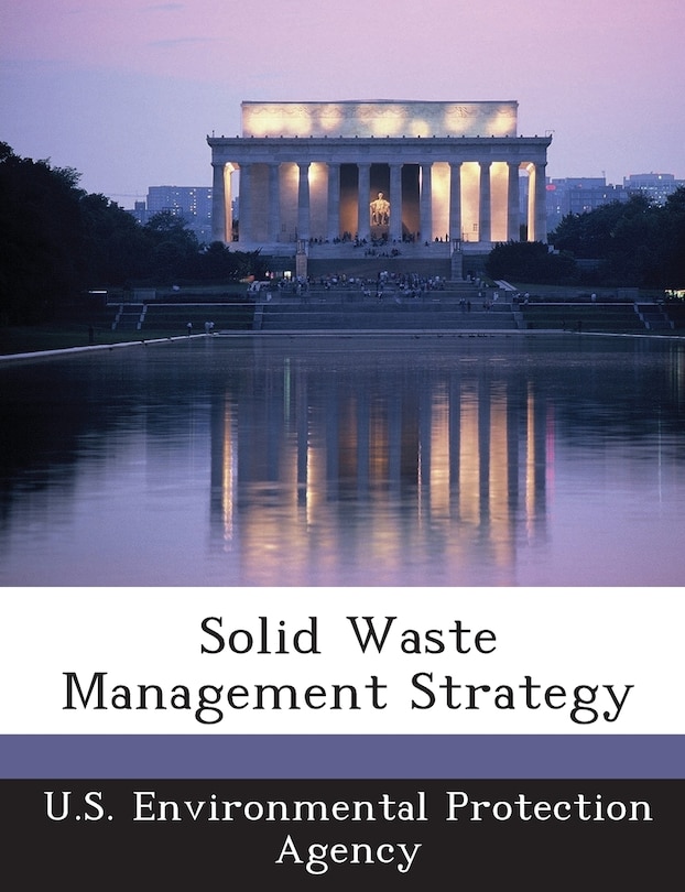 Front cover_Solid Waste Management Strategy